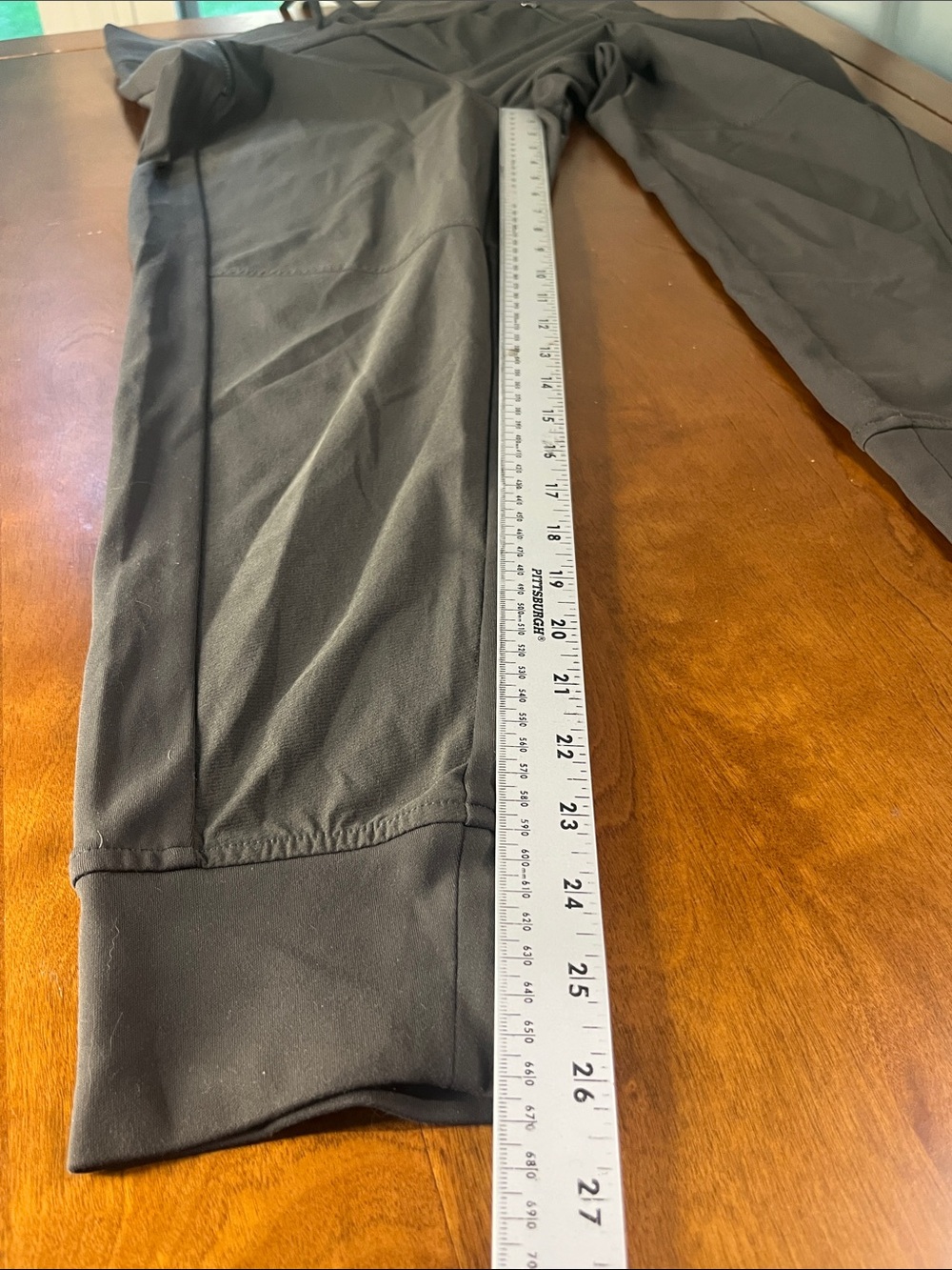 Athleta Headlands Hybrid Trek Jogger performance pants Zipper Pockets - Picture 7 of 8